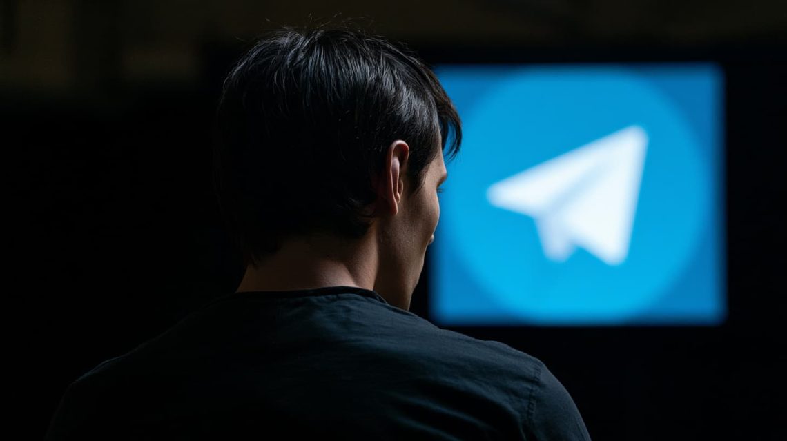 Бизнесмен Павел Дуров развивает Telegram на фоне уголовного