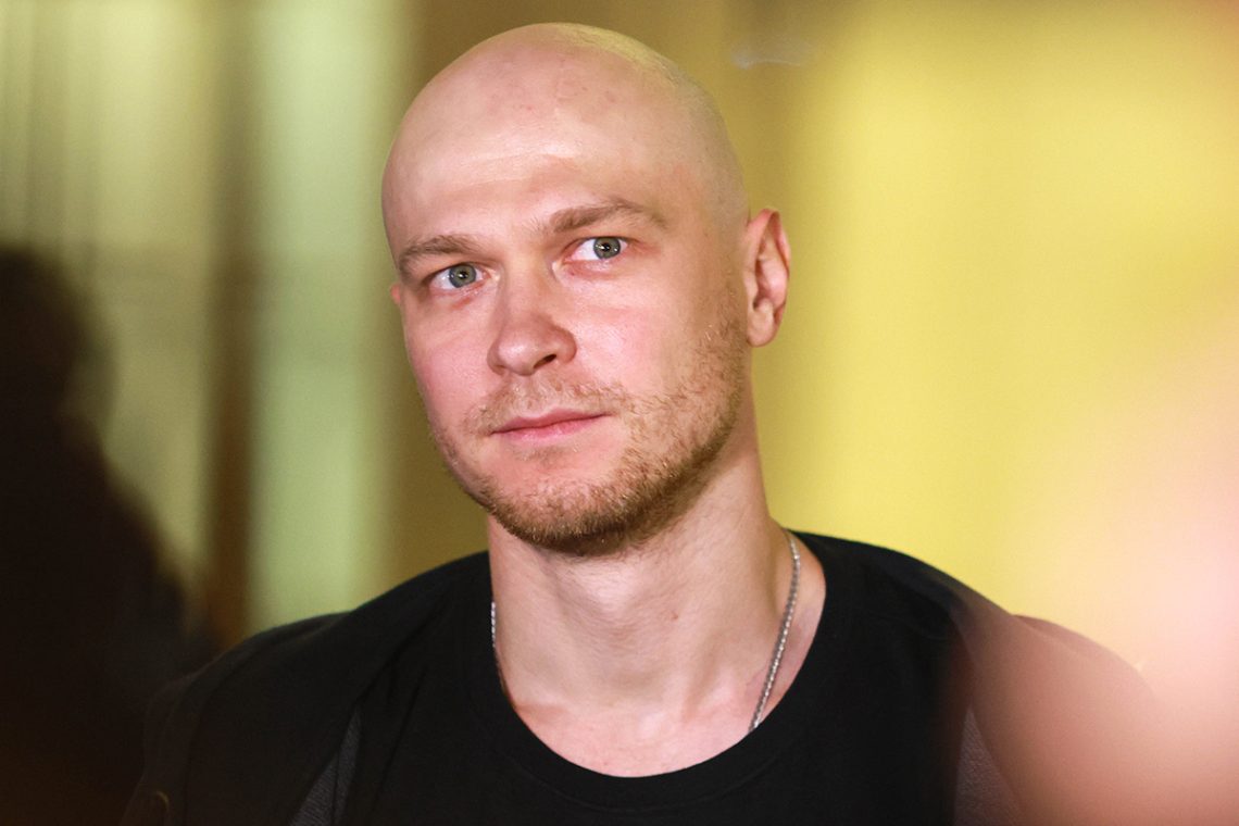 Юра Борисов вошел в актерский состав «Арены» Сальмы Хайек