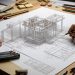 Дизайнер-архитектор переводит 3D-визуализацию в рабочие чертежи
