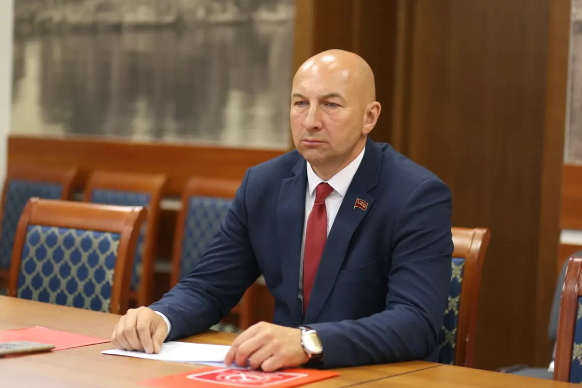 Александр Никитин — депутат Госдумы, бывший первый вице-губернатор Хабаровского края