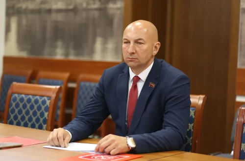 Александр Никитин — депутат Госдумы, бывший первый вице-губернатор Хабаровского края