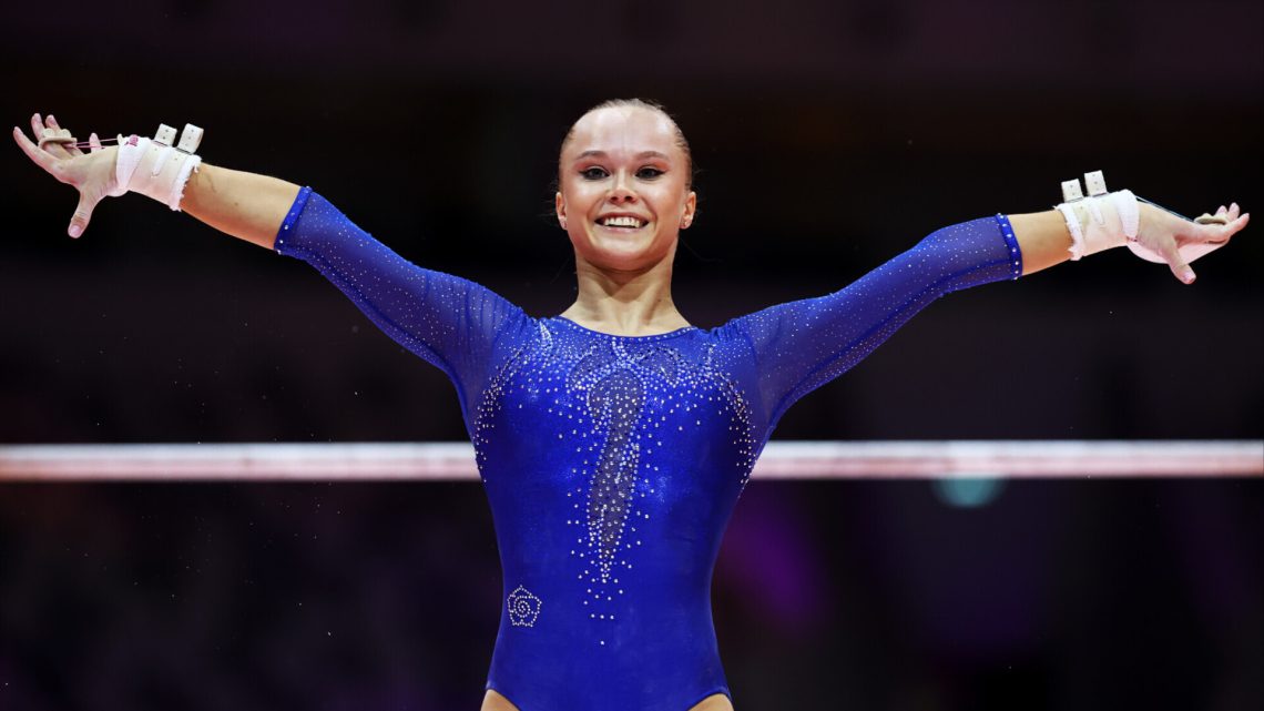 Ангелина Мельникова собрала четыре олимпийские медали и дважды выиграла многоборье на ЧМ